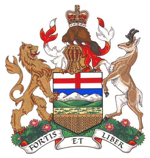 Armoiries de la Province de l’Alberta