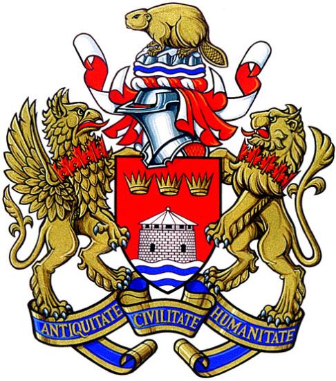 Arms of the Corporation of the City of Kingston