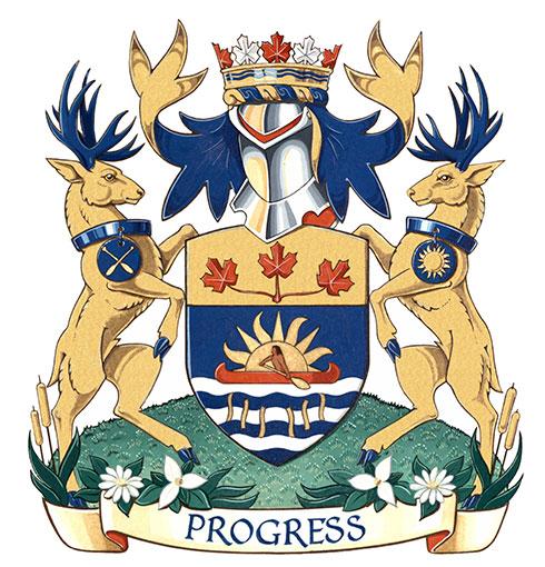 Armoiries de la City of Orillia