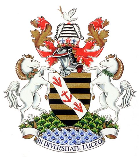 Armoiries de la Corporation du canton de Rawdon