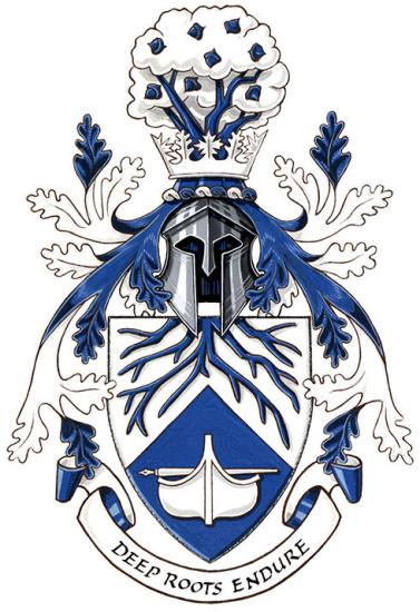 Armoiries de Braden Josiah Root-McCaig