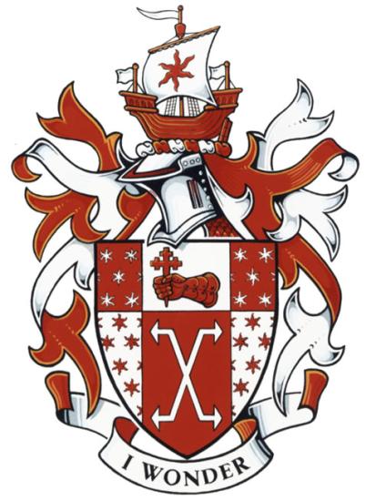 Arms of Robert Ian MacDonald