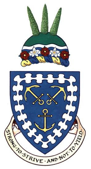 Armoiries d'Albert Charles Young