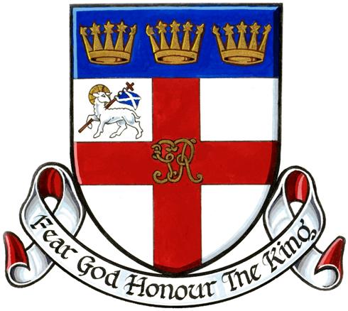 Armoiries de La Société paroissiale anglicane de St. Andrews
