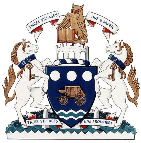 Arms of the Ville de Stanstead