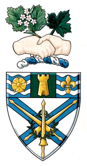Armoiries de The Town of Amherst