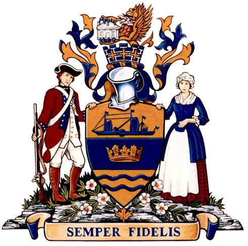 Arms of the Village of Bath