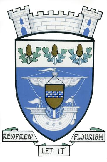 Armoiries du Town of Renfrew