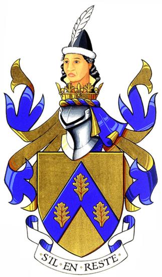 Arms of Joseph Jacques Alain Contant