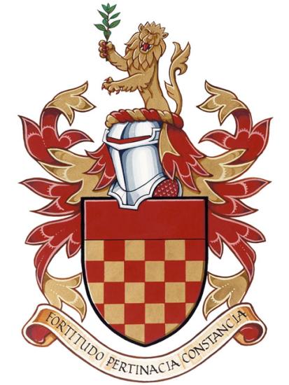Arms of Paolo delMistro