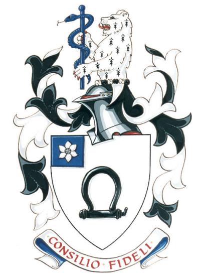 Arms of Richard Norris Nuttall