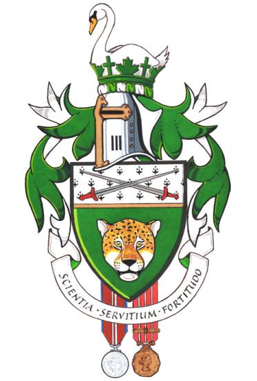 Arms of George Francis Chabrol