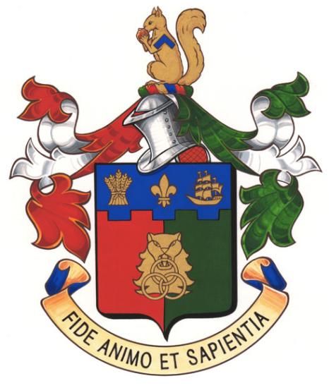 Arms of L'Association des familles Bérubé Inc.