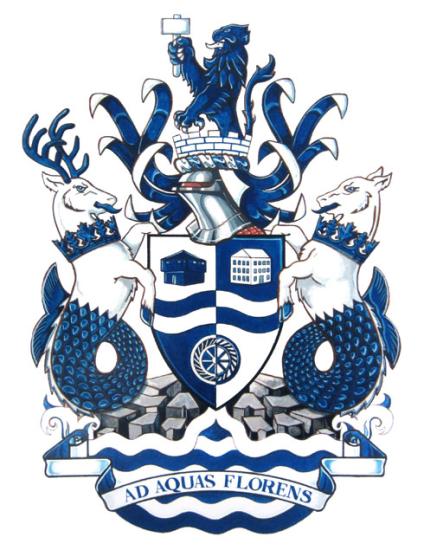 Armoiries de The Corporation of the Village of Merrickville-Wolford