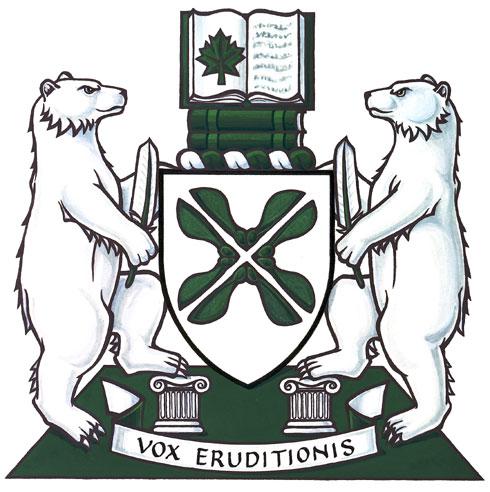 Armoiries de l'Association des universités et collèges du Canada