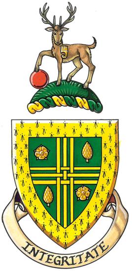 Armoiries d' Alfred Edward Green