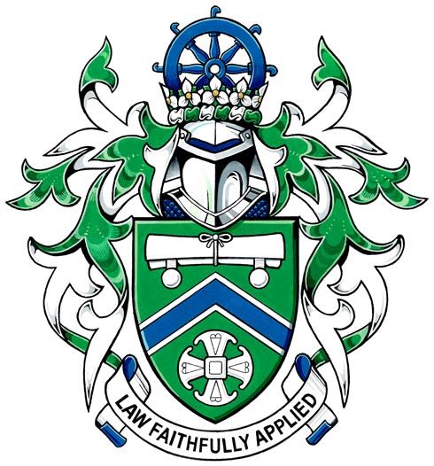 Arms of Robert William Peter Kemp-Welch