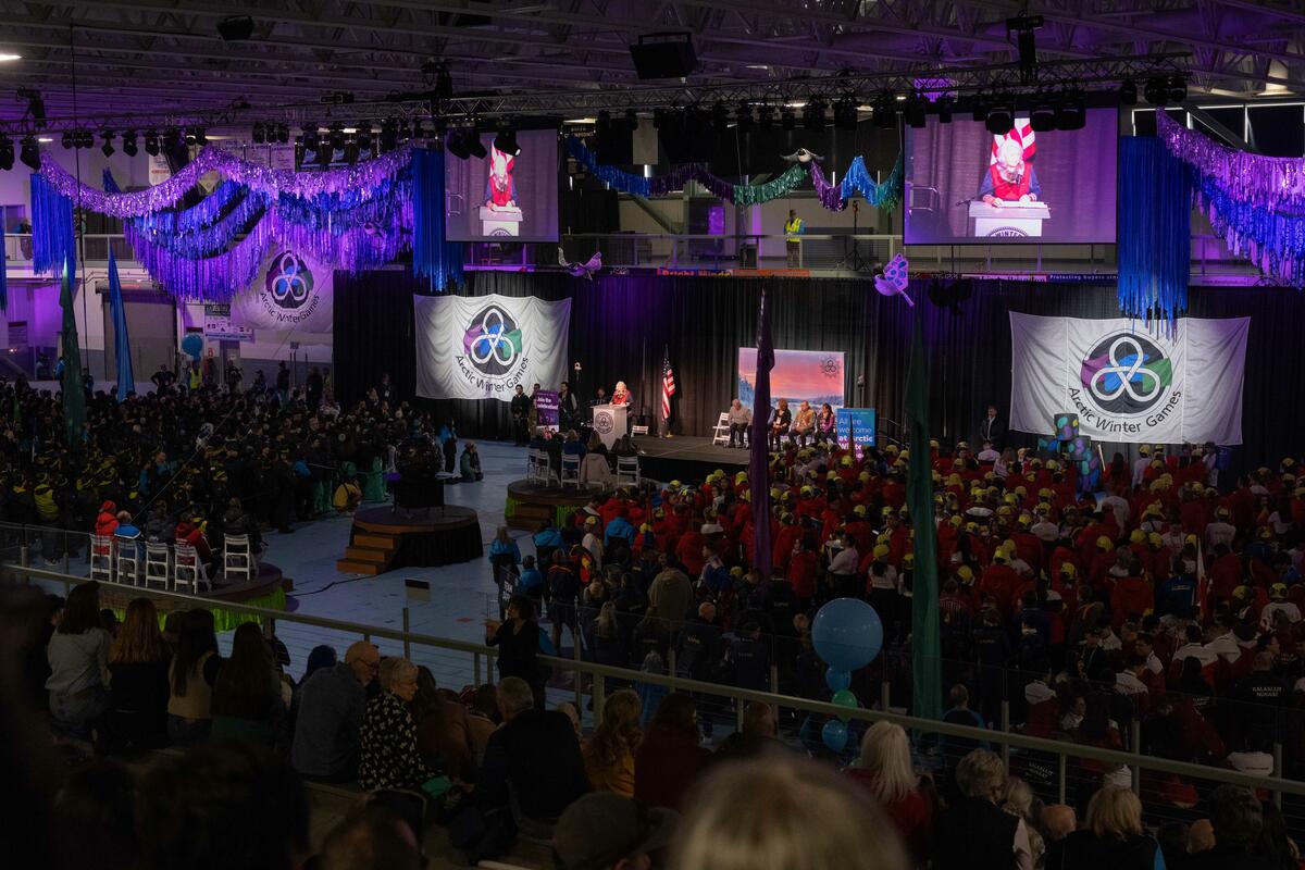 La gouverneure générale Mary Simon prononce son discours