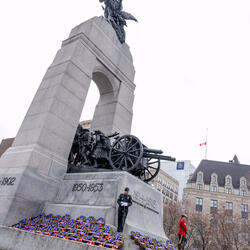 National War Memorial in Ottawa