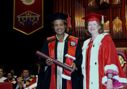 Governor General receives first Honorary Doctorate