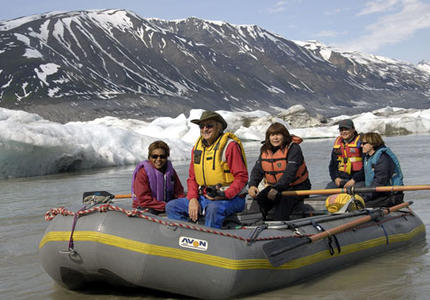 Première visite officielle au Yukon | 19 juin 2007