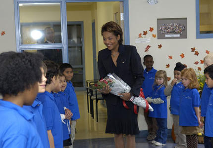 Inauguration de l’école élémentaire publique Michaëlle-Jean à Barrhaven