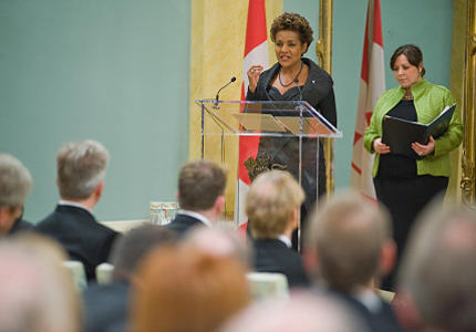 Presentation of the Governor General's Medals in Architecture at Rideau Hall