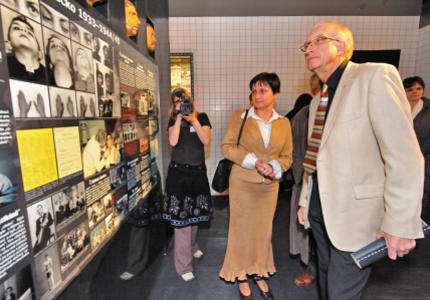 Visite du Muzeum romské kultury (musée rom) et discussion sur la culture rom