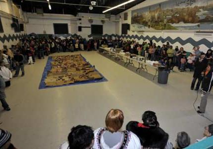 VISIT TO CANADA'S NORTH - Community Feast
