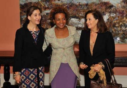 Rencontre entre la gouverneure générale et madame Ingrid Betancourt à Rideau Hall