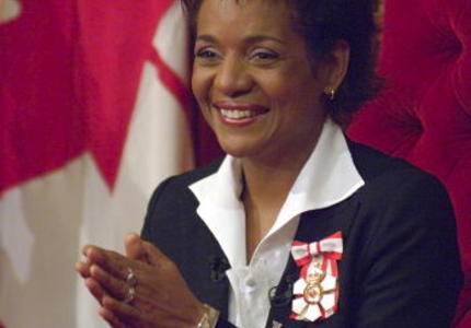 The Right Honourable Michaëlle Jean, Governor General of Canada on the occasion of her installation