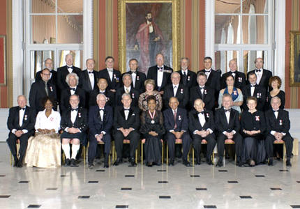 Order of Canada investiture ceremony