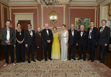 Remise des Prix du Gouverneur général pour les arts du spectacle de 2015