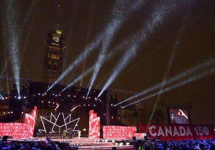 Coup d’envoi de Canada 150