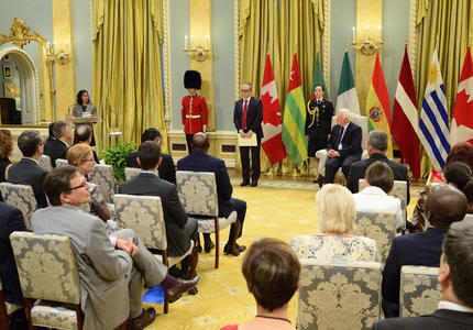 Presentation of Letters of Credence