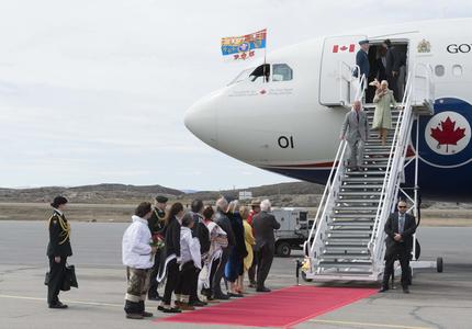 Tournée royale - visite à Iqaluit