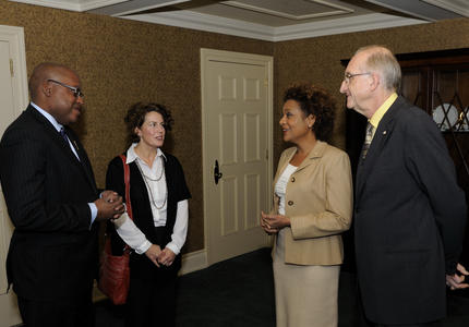 Meeting with Minister Blackett
