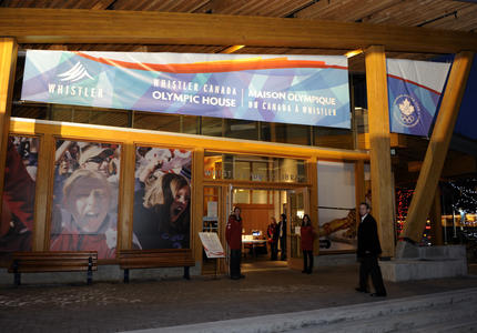 Visite à la Maison olympique du Canada à Whistler