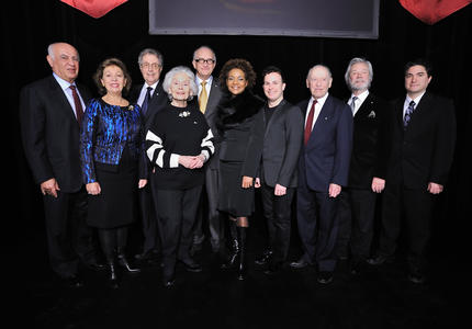Annonce des lauréats du Prix du Gouverneur général pour les arts du spectacle 2010
