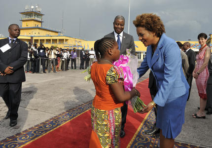 VISITE D'ÉTAT AU CONGO - Arrivée et rencontre avec le premier ministre