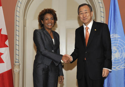 Meeting with Secretary-General of the United Nations