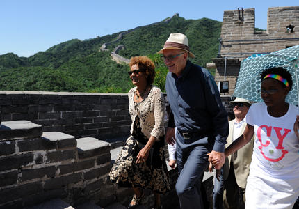 Visite de la Grande Muraille à Badaling et de la Cité interdite