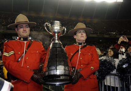 OFFICIAL VISIT TO ALBERTA - 98th Grey Cup Championship