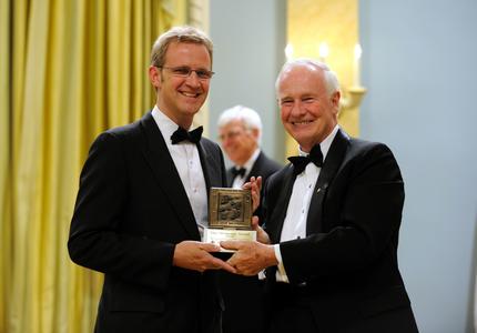 Remise des Prix Michener 2010
