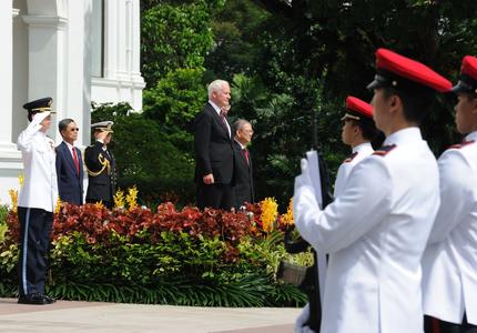 Visite d'État en République de Singapour - Jour 2