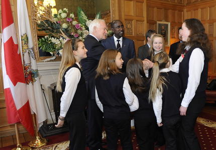 Dedication of the Diamond Jubilee Window