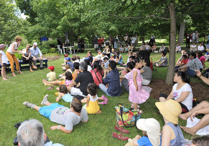 Launch of Storytime at Rideau Hall