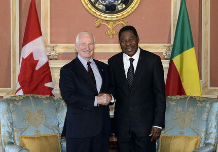 Courtesy Call with the President of the Republic of Benin