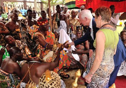 Visite d'État en République du Ghana - Jour 3