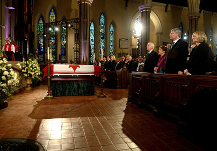 State funeral for the Hon. Jim Flaherty